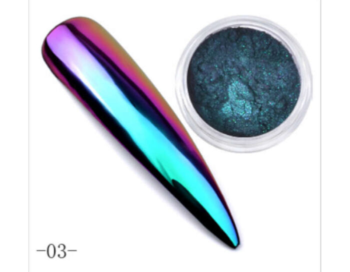 Neon Glitter Unicorn Pigment Mermaid Chrome Powders 5g 8 colours - Image 6